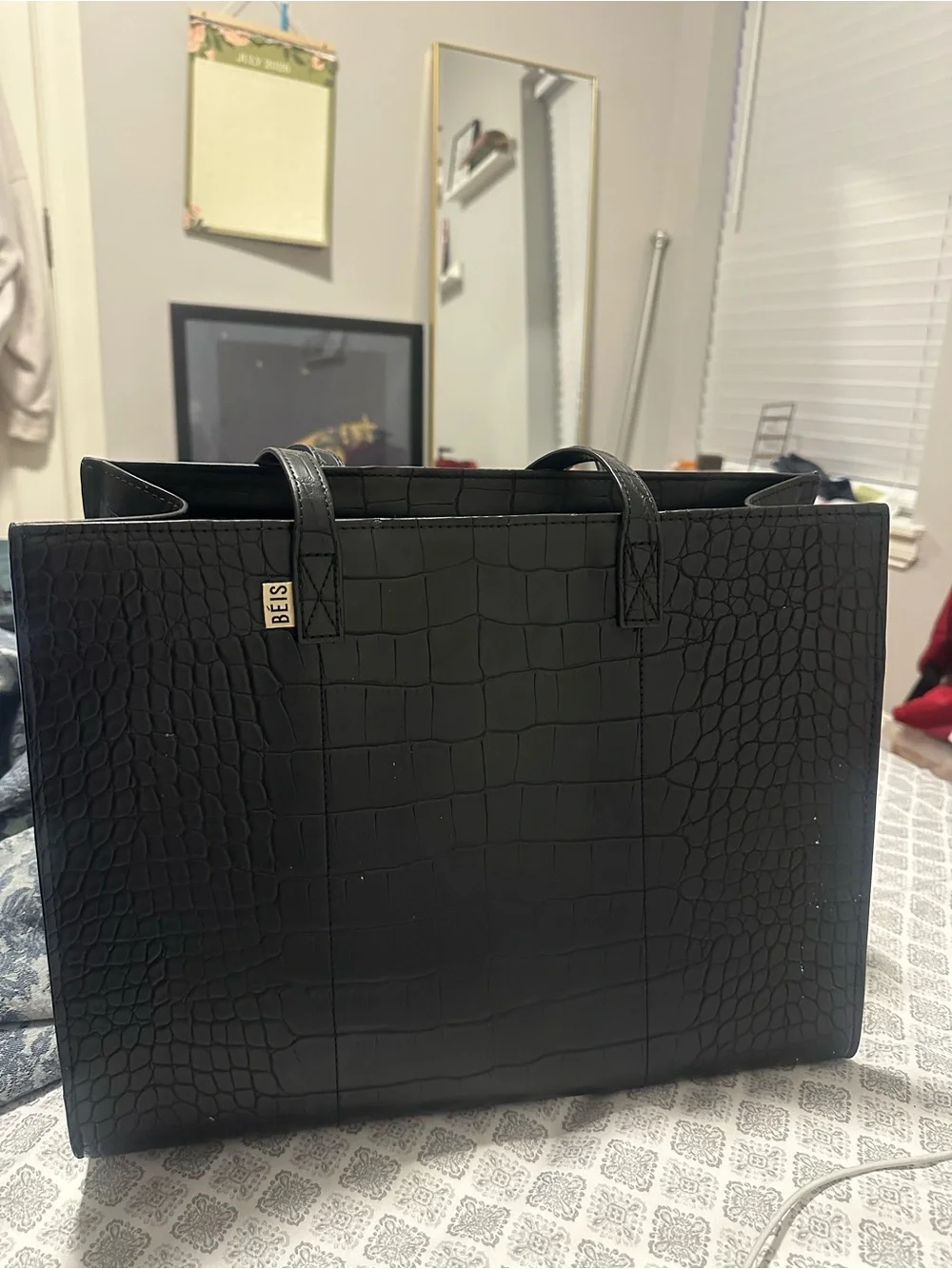 Beis work tote - Croc